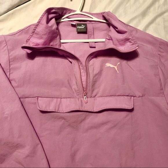 PUMA Windbreaker Jacket (Large) - Picture 3 of 3